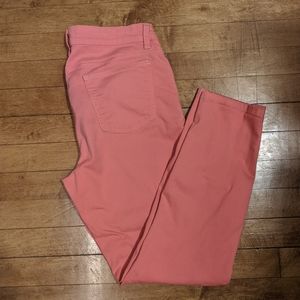 Eileen Fisher organic cotton crop denim